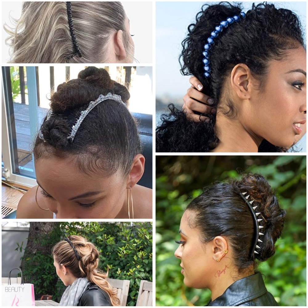 14 Beautiful Decorative Banana Hair Clips